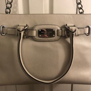 Michael Kors Lightly Used Beige Purse